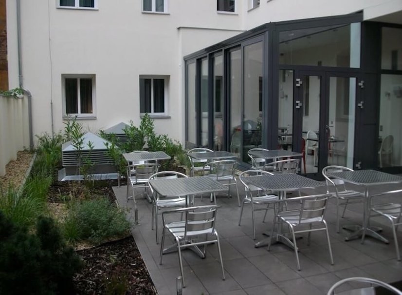4* Red and Blue Design Hotel: moderní ubytování kousek od Petřína