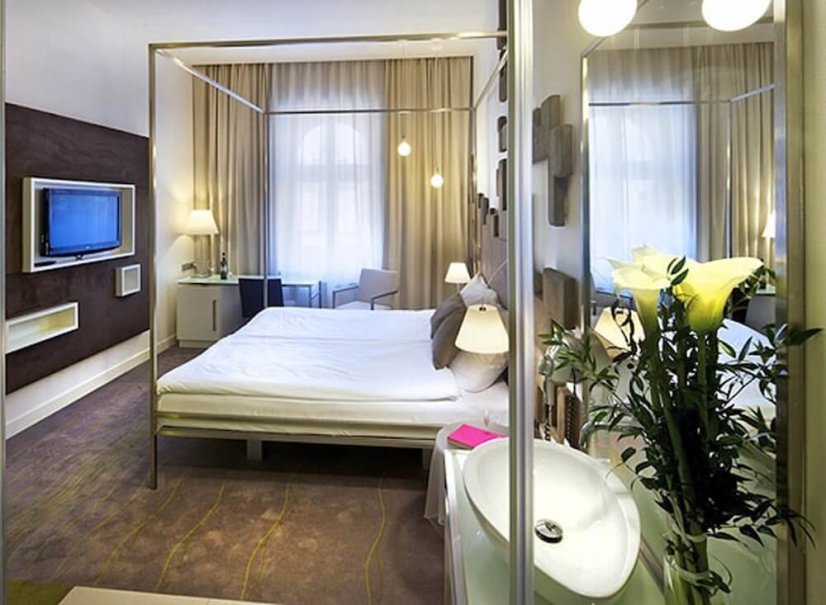 Hotel Pure White má vynikající polohu v centru Prahy