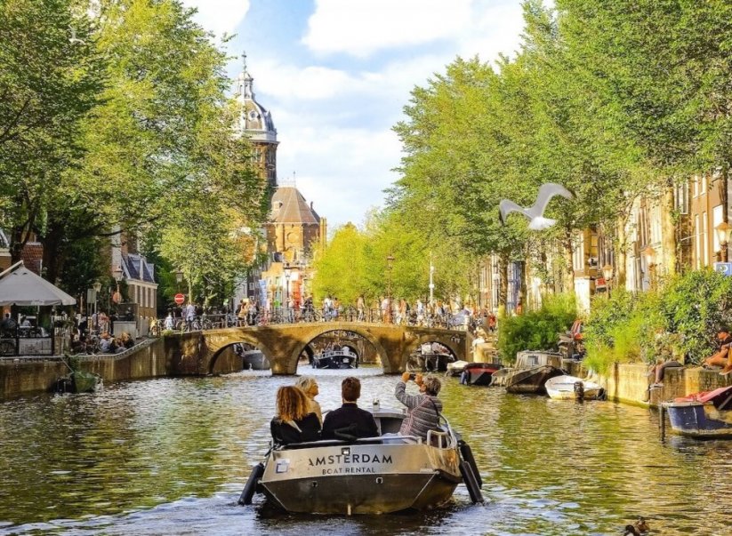 Fantastický pobyt na předměstí Amsterdamu za skvělou cenu