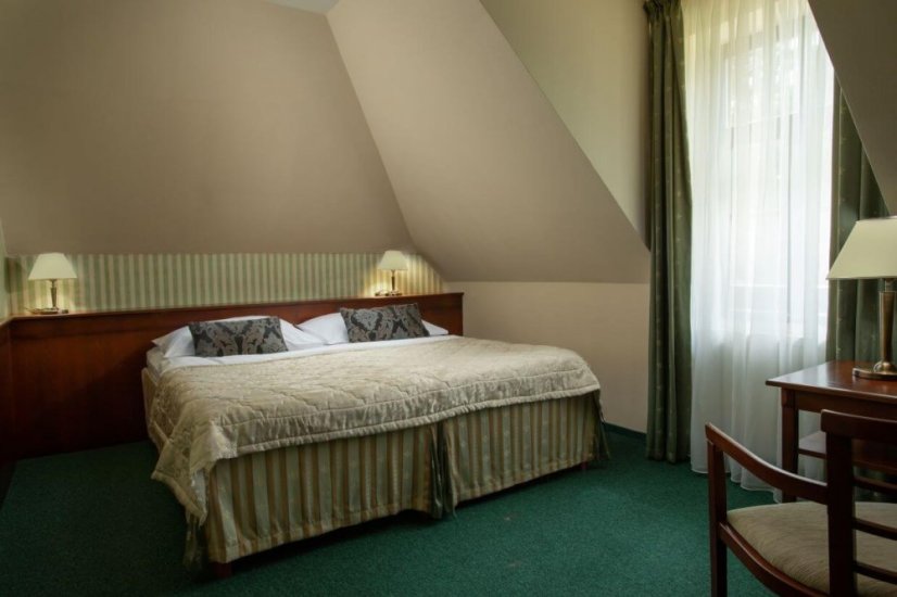Luxusní Golf Hotel Morris přímo u golfového hřiště v Mariánských Lázních