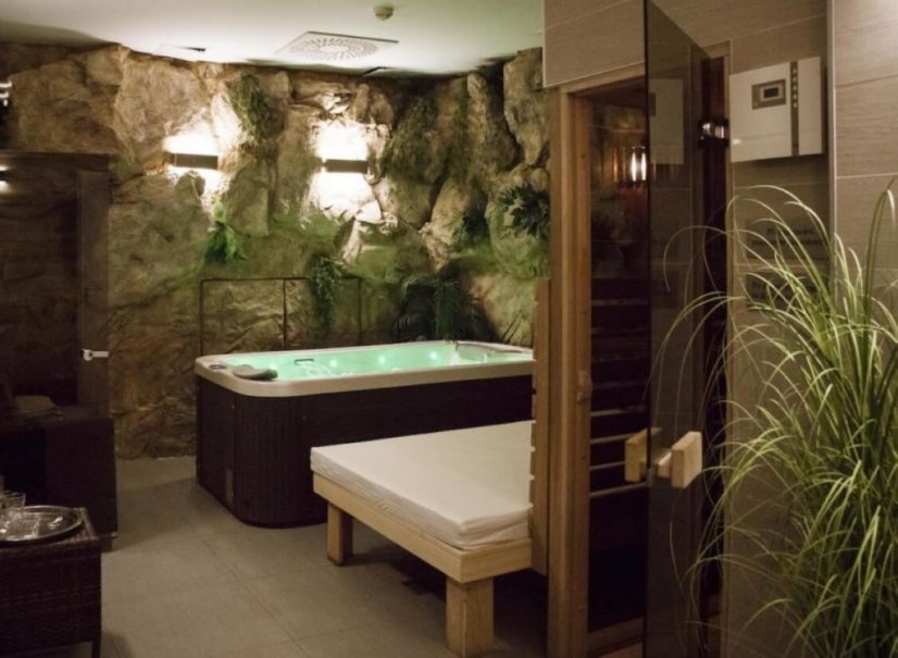 Luxusní wellness v Plzni pro 2 s polopenzí & privátním SPA