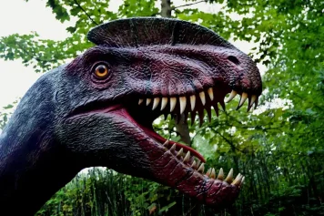 Dino Park Plzeň: Cestování časem do prehistorické éry