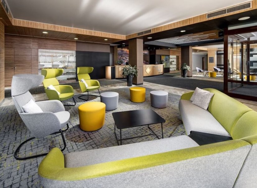 Luxusní Pinia Hotel & Resort s nádherným výhledem na Krkonošský národní park