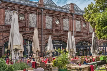 Trh Markthalle Neun v Berlíně - Gastronomický zážitek