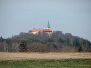 Zámek Zelená Hora: Tajemný klenot v dosahu Plzně