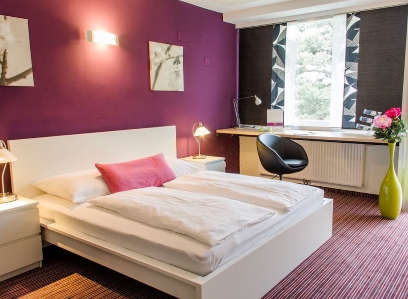 Moderní lázeňský hotel a vinařský ráj u Vídně