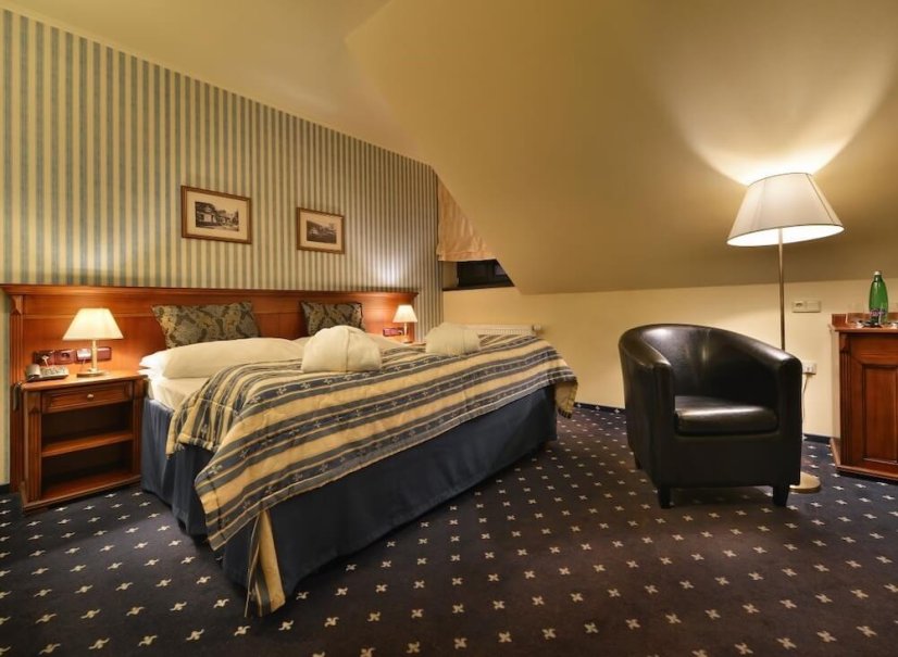 Luxusní Wellness Golf Hotel Morris přímo u golfového hřiště