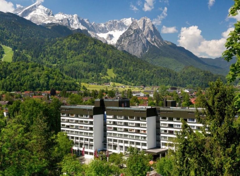 V Garmisch-Partenkirchnu je sezóna po celý rok!