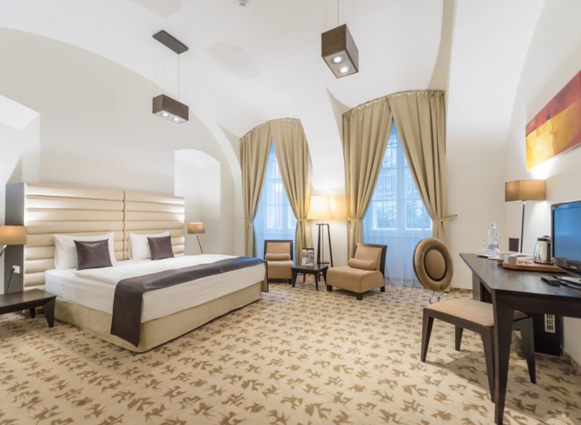 Prvotřídní hotel Buda Castle Budapest – ubytování u Budínského hradu