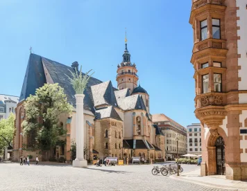 Nikolaikirche, kostel sv. Mikuláše