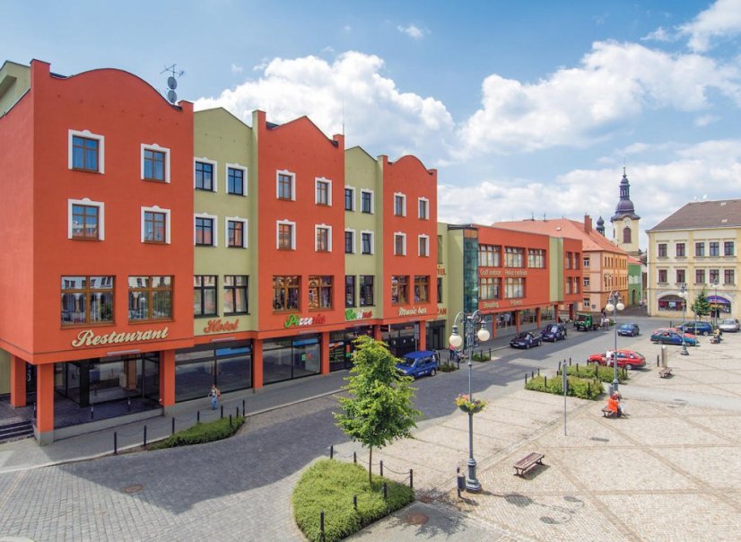 Výborně hodnocený Wellness Hotel Lužan v centru Rumburka