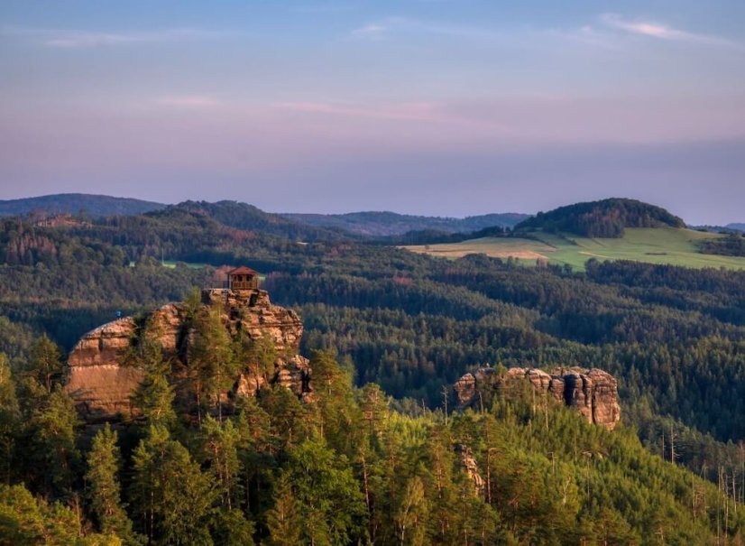 Zažijte idylku v Českém Švýcarsku a Kokořínsku! Pobyt ve 4* hotelu s polopenzí