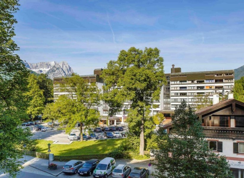 4* Mercure Hotel v centru Garmisch-Partenkirchen
