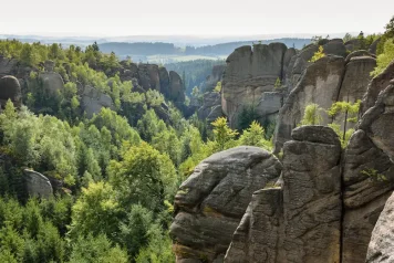 Adršpašské skály: Tip na výlet s rodinou