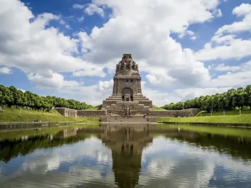 Monumentální památník Völkerschlachtdenkmal