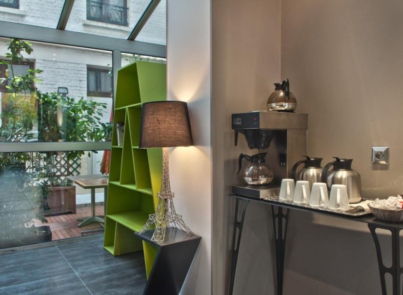 Šarmantní butikový hotelu Alpha Eiffel Tower se 100% doporučením