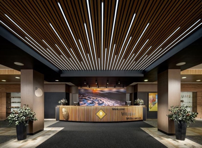 Luxusní Pinia Hotel & Resort s nádherným výhledem na Krkonošský národní park