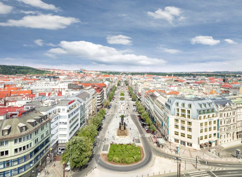 Pobyt v luxusním 5* hotelu Occidental Praha Wilson