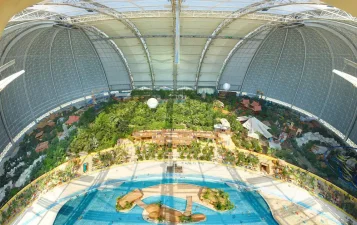 Tropický ostrov (Tropical Islands) – Váš dokonalý únik z reality!