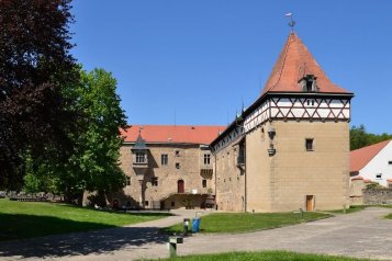 Hrad Budyně nad Ohří: Tajemný vodní hrad alchymistů