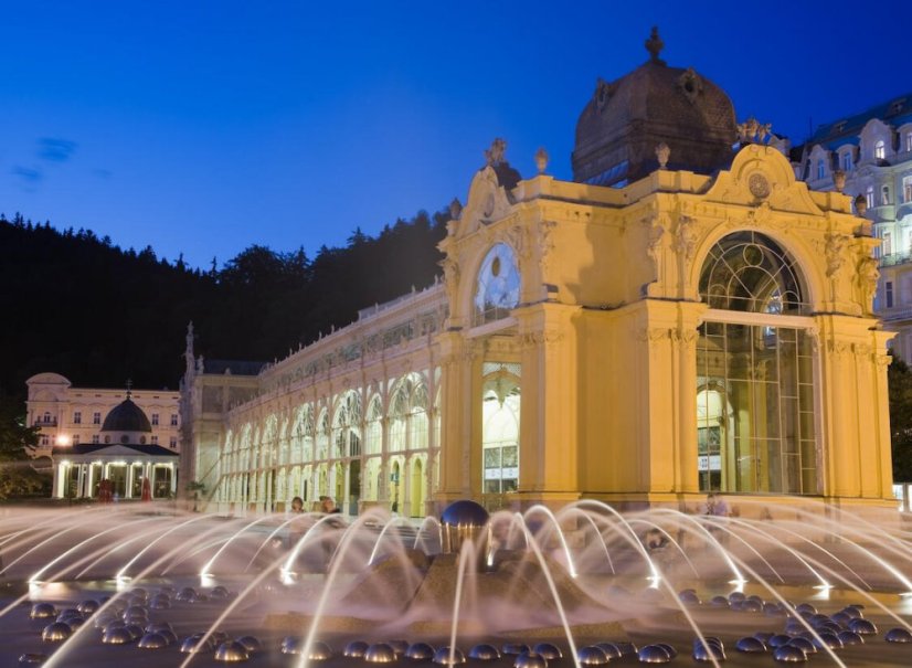 Relaxace a prvotřídní služby v 5* hotelu Esplanade Spa a Golf Resort