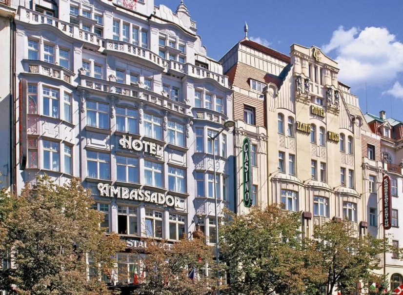 Vítejte v luxusním 5* hotelu Ambassador Zlatá Husa