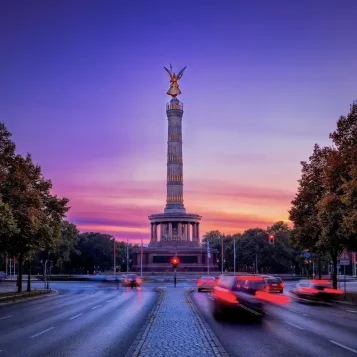 Siegessäule: Vítězný sloup - perla v srdci Berlína