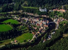 Odpočinkový pobyt v Pivovaru Rožmberk s polopenzí a wellness