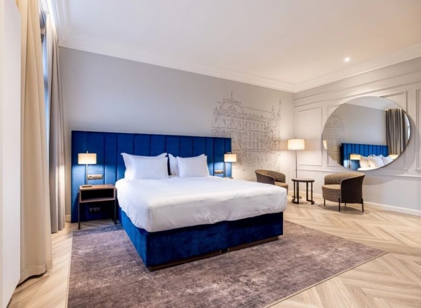 Luxusní pobyt v 5* Grandhotelu PUPP s neomezeným wellness