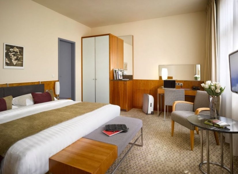 K+K Hotel Central - exkluzivní pobyt nedaleko Staroměstského náměstí