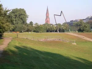 Görlitzer Park Berlín: Levné ubytování a zážitky