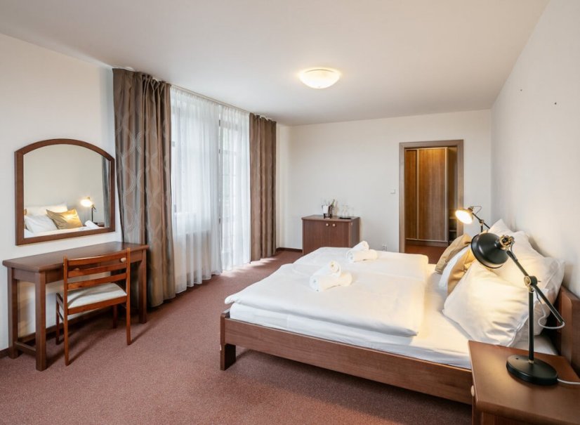 Neomezený wellness  v Pytloun Wellness Hotelu Hasištejn v Krušných horách