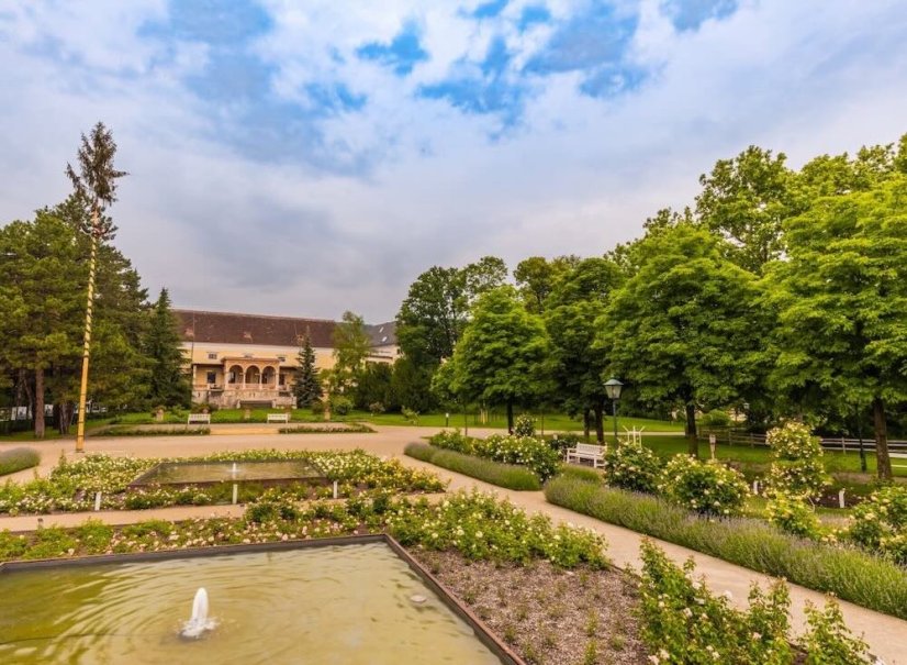 Baden u Vídně – lázeňské město plné romantiky