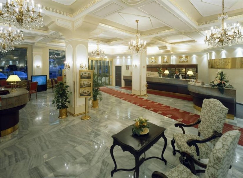 Luxusní 5* hotel v Praze na Václavském náměstí