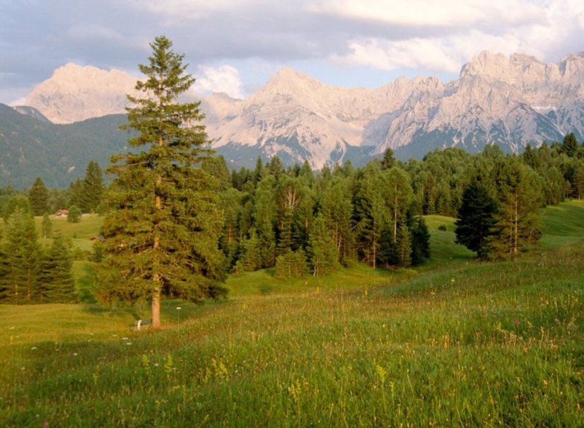 V Garmisch-Partenkirchnu je sezóna po celý rok!
