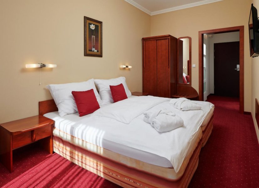 Výborně hodnocený Wellness Hotel Lužan v centru Rumburka