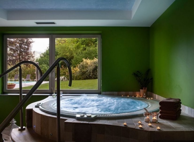Prvotřídní wellness a relaxace nedaleko jezera Lago di Garda + POLOPENZE