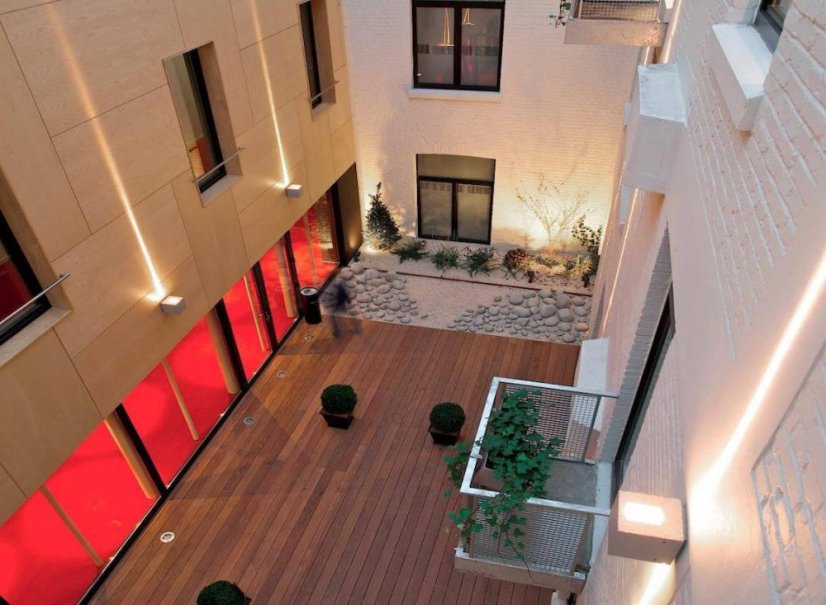 Vítejte v moderním designovém hotelu Husa de la Couronne v Lutychu
