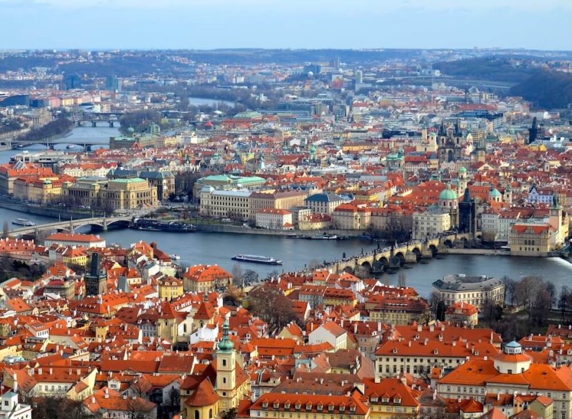 Moderní apartmán v Pytloun Bristol Residence jen pár kroků od Staromáku