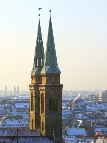 Objevte Klenot Norimberku: Lorenzkirche, Kostel sv. Vavřince