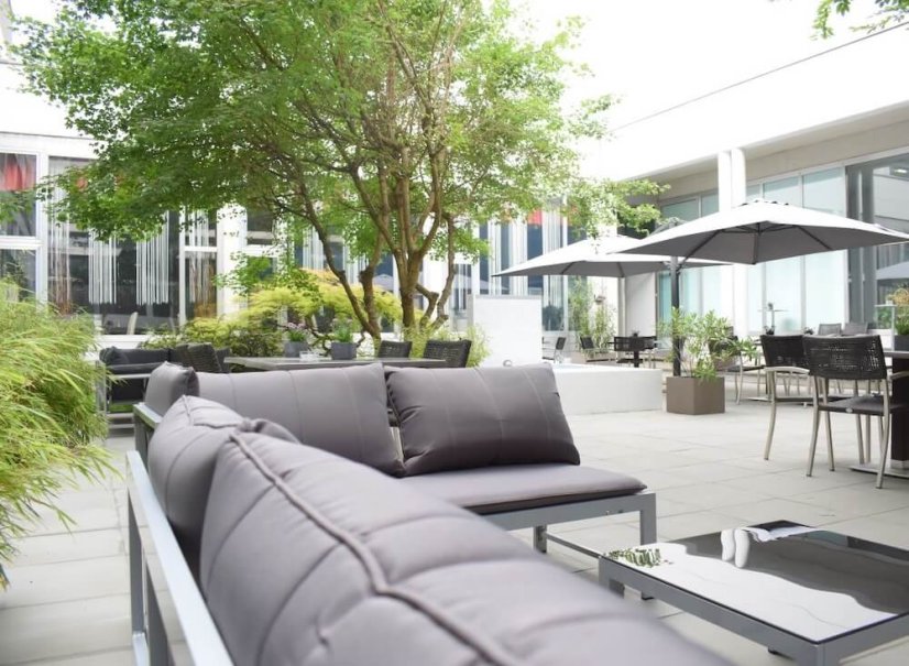 Užijte si moderní lázeňský hotel v Bad Vöslau