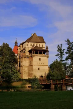 Zajímavosti a tipy zámek Blatná v jižních Čechách