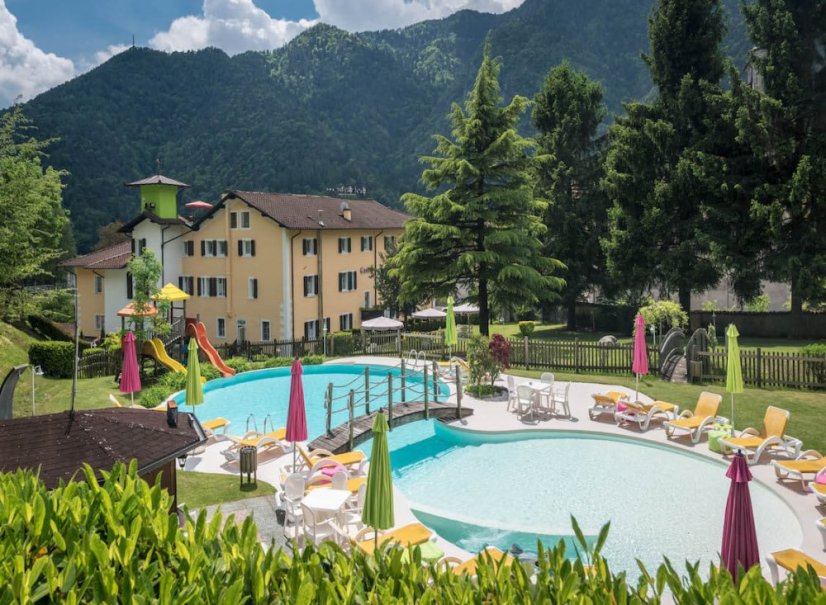Jezera Lago di Ledro, Lago di Garda a okolí