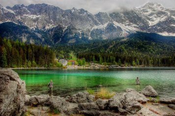 Eibsee Garmisch Partenkirchen