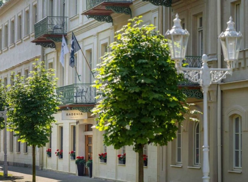 Františkovy Lázně s polopenzí – pramen, bazén, sauna