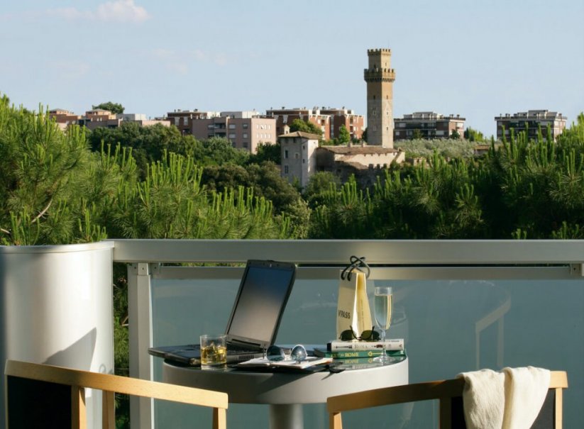 Elegantní hotel Occidental Aran Park v nádherném Římě