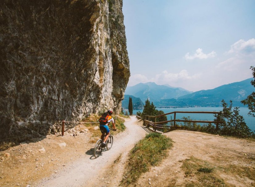 Aktivní dovolená u jezer Lago di Ledro a Lago di Garda