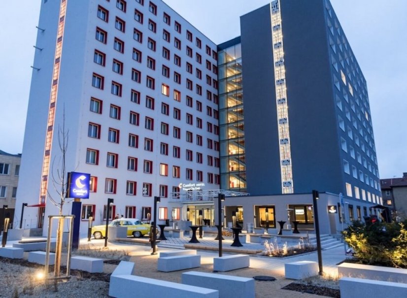 Praha Vás zve na exkurzi své historie v Comfort Hotel Prague City East