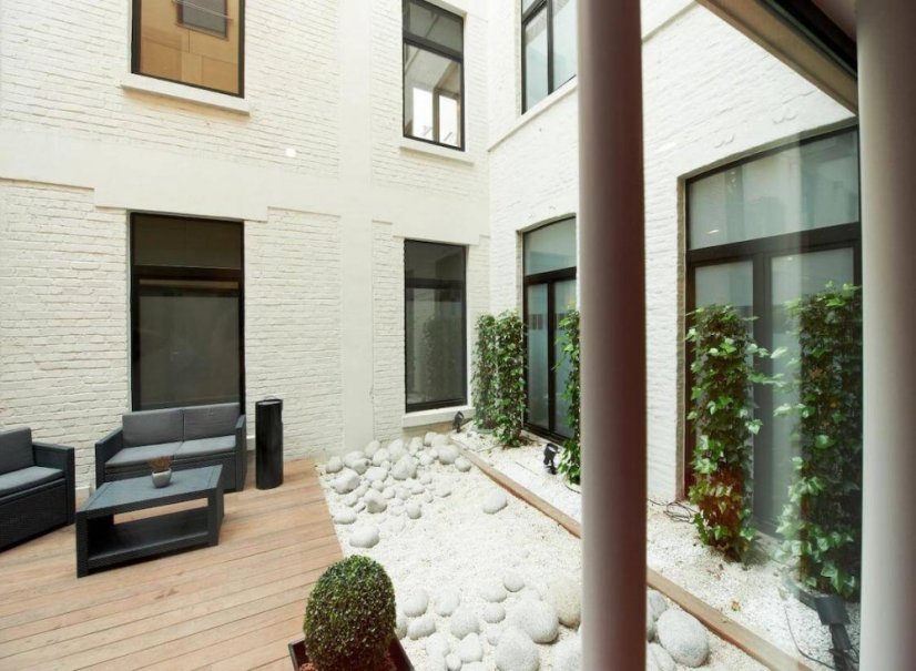 Vítejte v moderním designovém hotelu Husa de la Couronne v Lutychu