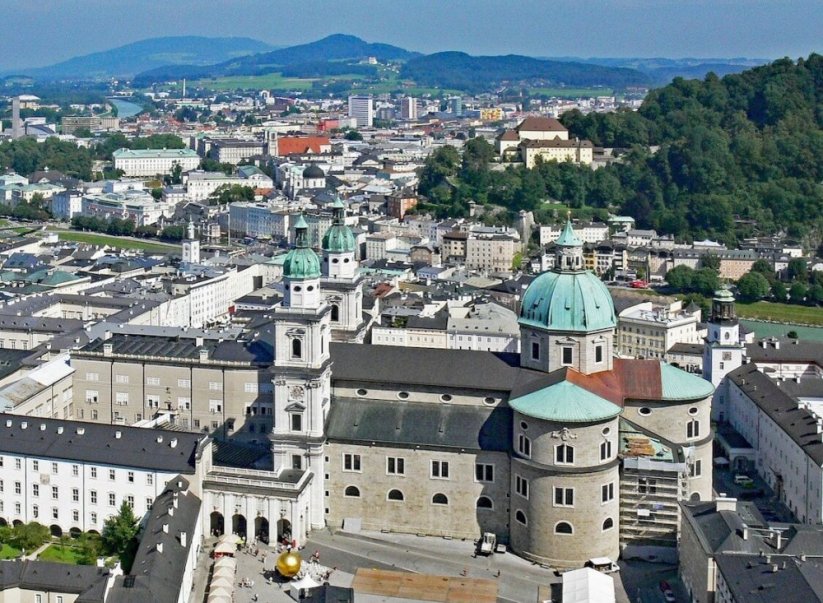 Kouzelný Salzburg a ubytování v hotelu s TOP hodnocením